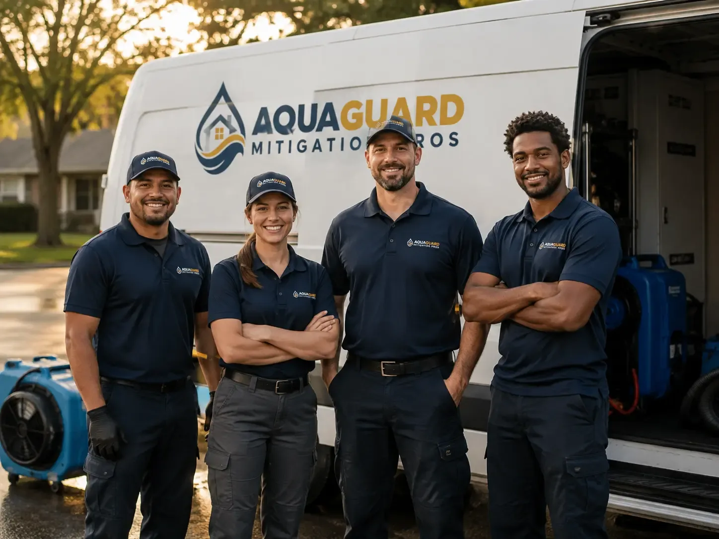 Water Damage Mitigation company in Forbes Road, PA