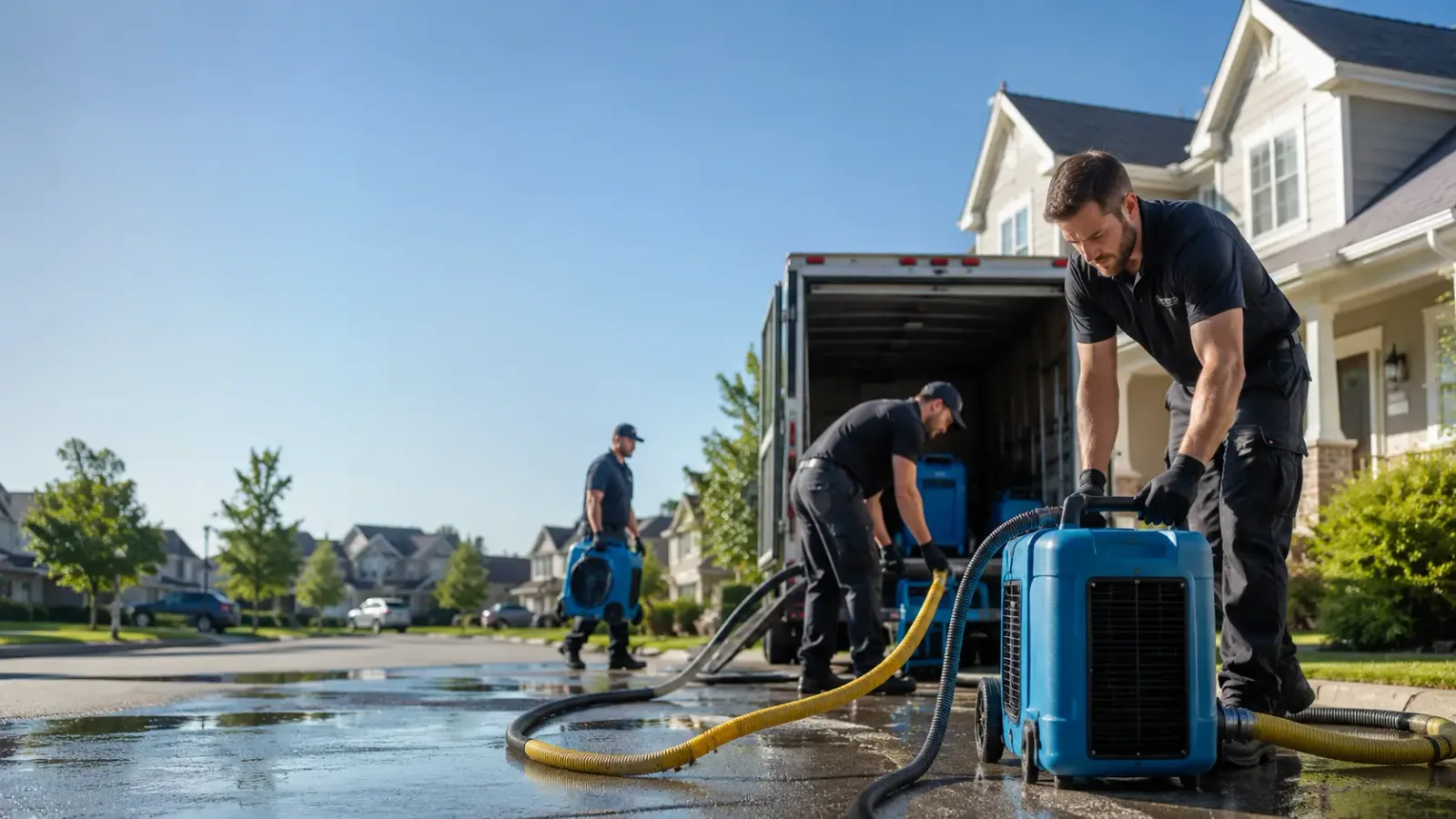 Water Damage Mitigation in Forbes Road, PA